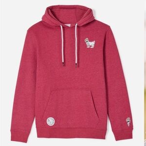 GOAT USA Red Hoodie